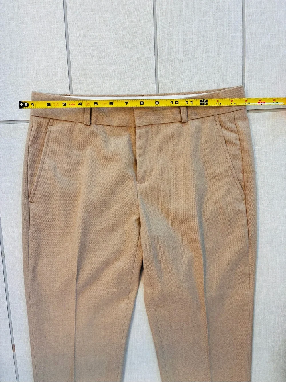 Set of 2 Banana Republic Beige Trousers size 0